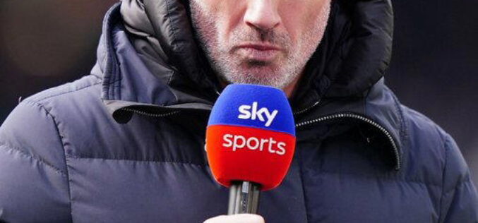 Jamie Carragher faces bankruptcy over unpaid tax bill