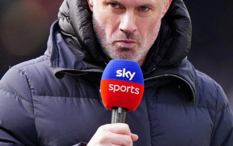 Jamie Carragher faces bankruptcy over unpaid tax bill