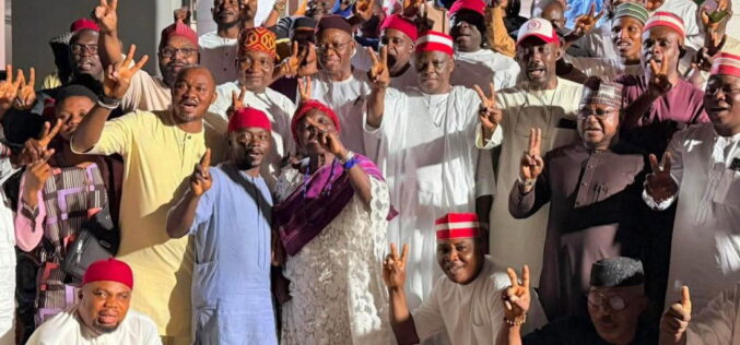 2027 ’ll be fight between Nigerians and oppressors — Kwankwaso