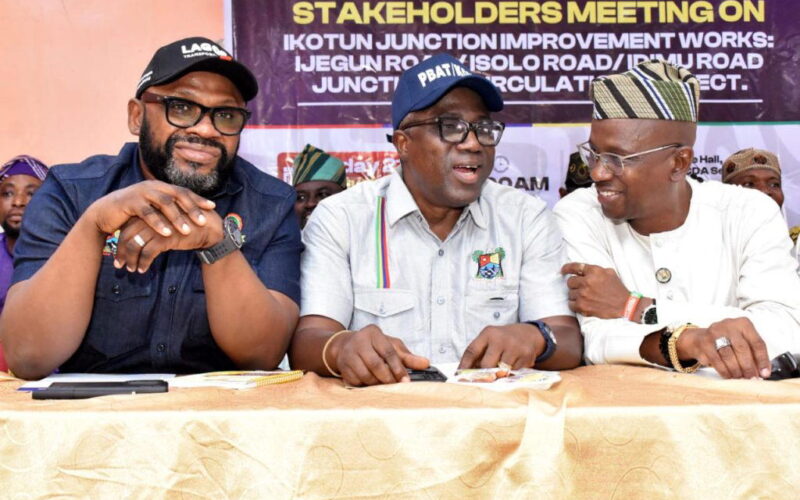 Lagos commences move on construction of Ikotun-Isolo road intersection
