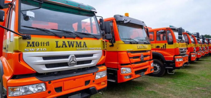LAWMA prosecutes 280 waste offenders in six months