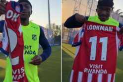 Lookman takes over no. 11 shirt at Atlético Madrid