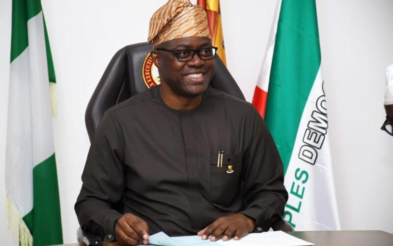 Osun Election: Makinde condemns EFCC account freeze, warns against political use of institutions