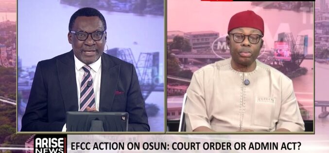 Monday Ubani: EFCC Has No Constitutional Power To Freeze Accounts Without Court Order