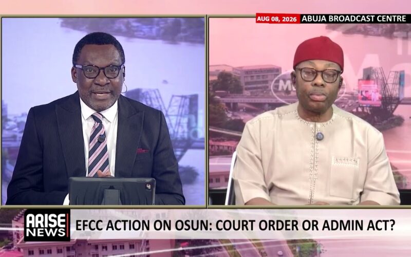 Monday Ubani: EFCC Has No Constitutional Power To Freeze Accounts Without Court Order