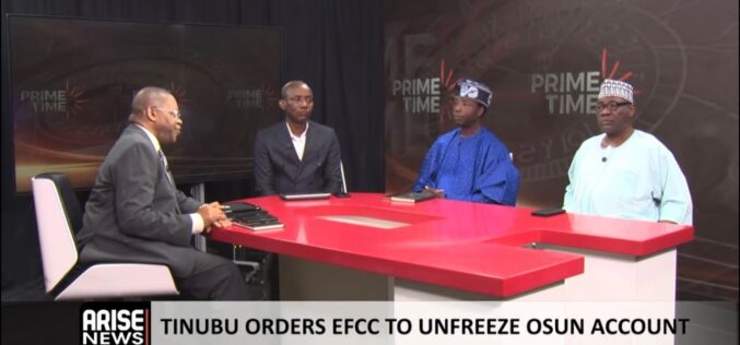 Sam Amadi: EFCC Move to Freeze Osun Account Was an APC Strategy to Close Down the Governor’s Capacity