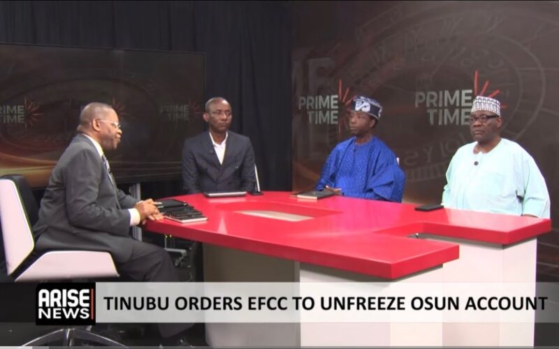Sam Amadi: EFCC Move to Freeze Osun Account Was an APC Strategy to Close Down the Governor’s Capacity