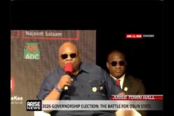 At Arise Town Hall, Adeleke, Oyebamiji, Salaam Outline Plans Ahead Of Osun Governorship Election