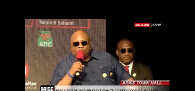 At Arise Town Hall, Adeleke, Oyebamiji, Salaam Outline Plans Ahead Of Osun Governorship Election