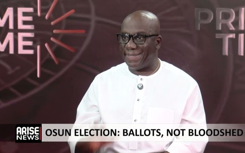 Felix Morka: We At APC Totally Condemn All Acts Of Violence Witnessed In Osun