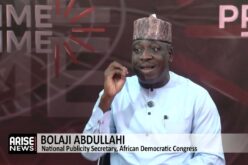 Bolaji Abdullahi: ADC Will Win In Osun If the Election Is Free and Fair