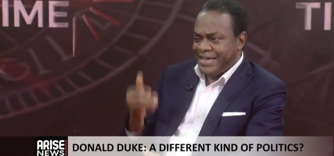Donald Duke: Security Must Be Localised to Defeat Insecurity In Nigeria