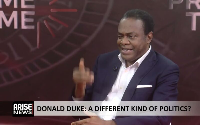 Donald Duke: If We Don’t Change Nigeria’s Trajectory in Four Years, Disaster Will Deepen