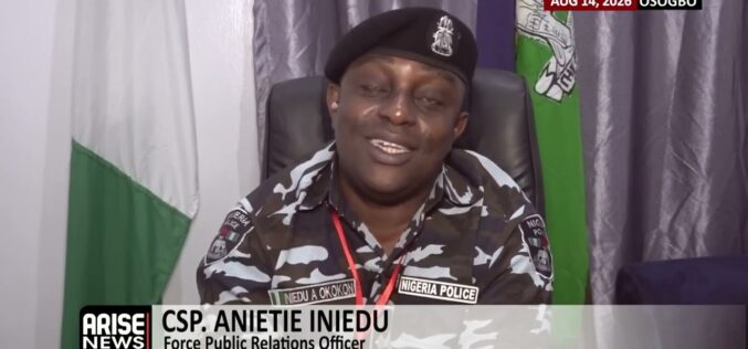 Anietie Iniedu: Police Not ‘Over-Militarising’ Osun, We’re Just Being Safe
