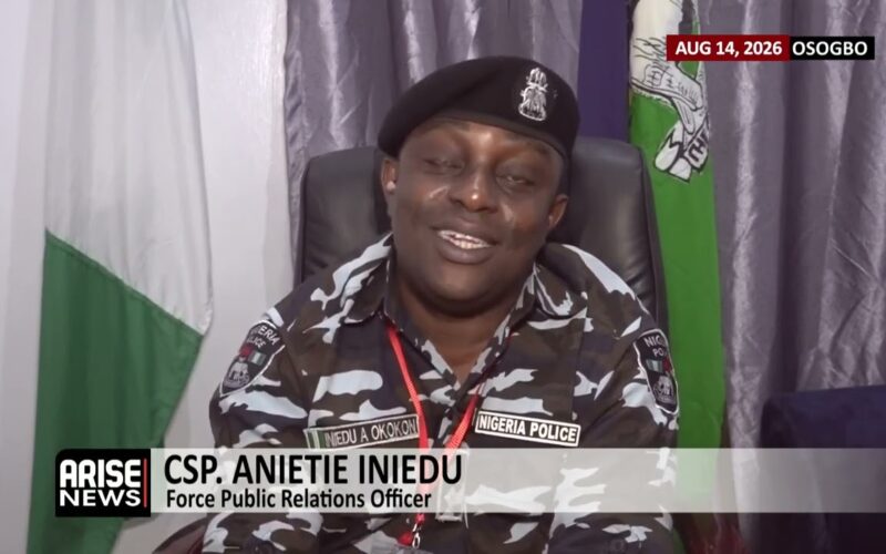 Anietie Iniedu: Police Not ‘Over-Militarising’ Osun, We’re Just Being Safe