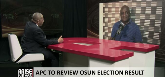 Oluwole Oke: APC Disagrees With INEC’s Osun Result, Believes Adeleke Did Not Score The Highest Valid Votes