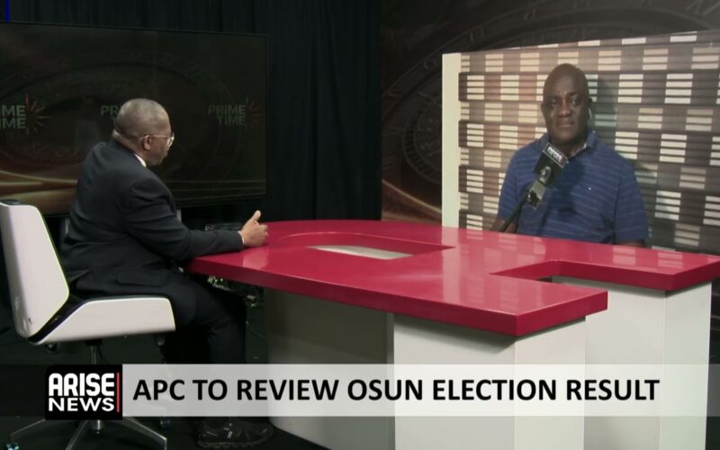 Oluwole Oke: APC Disagrees With INEC’s Osun Result, Believes Adeleke Did Not Score The Highest Valid Votes