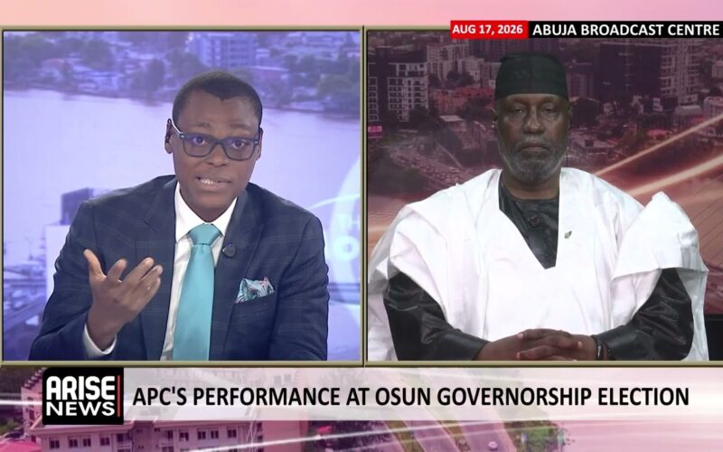 Farouk Aliyu: APC Defeated Itself In Osun, Must Wake Up Before 2027