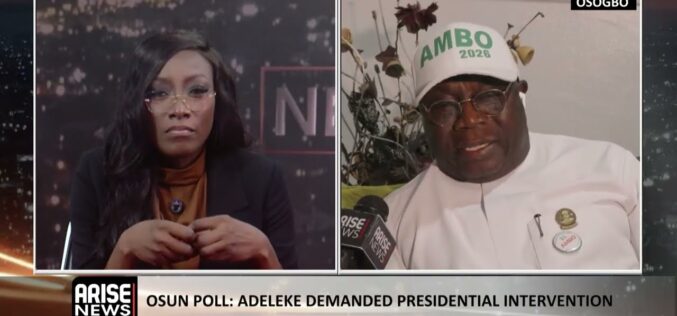 Bayo Adeleke: Governor Adeleke’s Allegations Against Oyetola Are False; His Own People Are Responsible For Attacks In Osun State