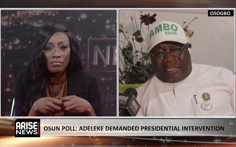 Bayo Adeleke: Governor Adeleke’s Allegations Against Oyetola Are False; His Own People Are Responsible For Attacks In Osun State