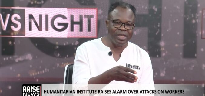 Francis Origa: Attacks On Aid Workers Hinder Humanitarian Operations In Northeast Nigeria