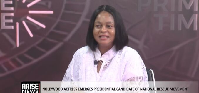 Esther Okereke: I’m Not Just An Actress, I’m A Humanitarian In Politics Who Knows Nigeria’s Problems