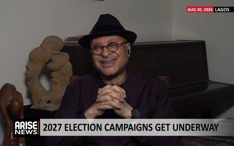 Utomi: INEC Has Failed To Act In Nigerians’ Interest, Must Ensure Electoral Debates Take Place