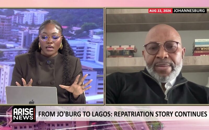 Ugochukwu Anyiam: Nigeria Must Negotiate With South Africa To Stop Airport Arrest Of Citizens 