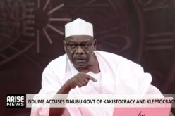 Ndume: Tinubu Has So Many Kakistocrats Dominating The Presidency