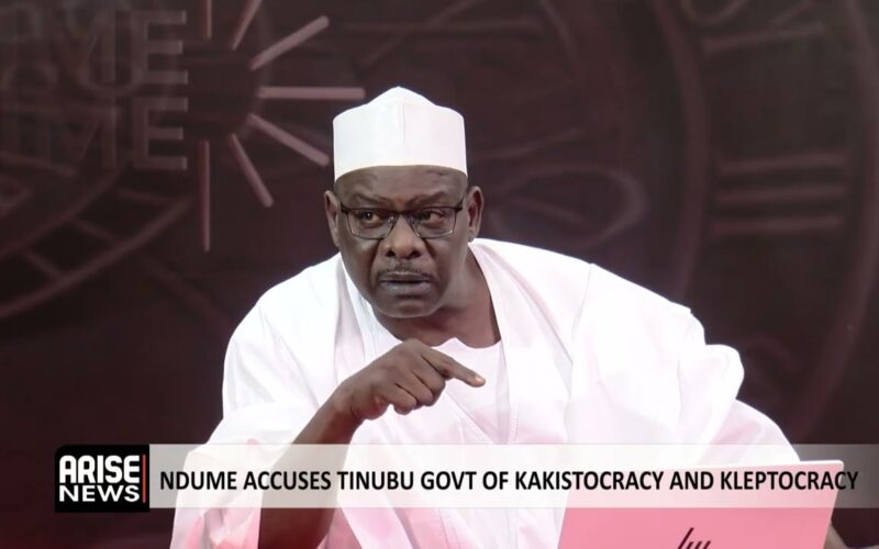 Ndume: Tinubu Has So Many Kakistocrats Dominating The Presidency