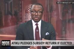 O’tega Ogra: Atiku’s Subsidy Proposal Is Same Old System In Disguise