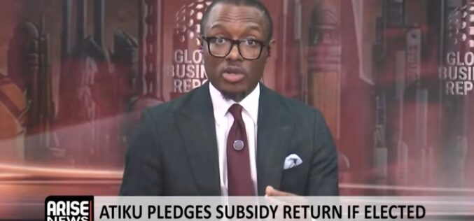 O’tega Ogra: Atiku’s Subsidy Proposal Is Same Old System In Disguise