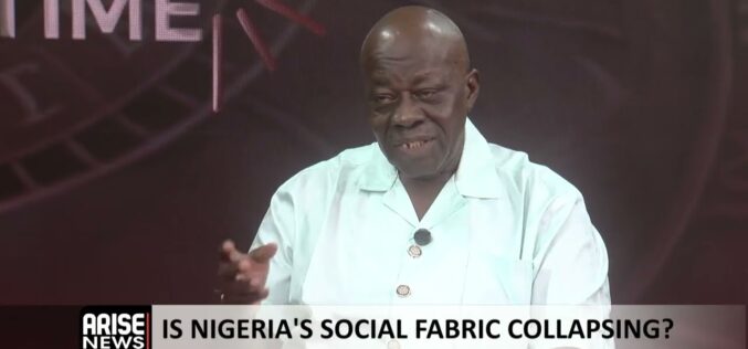 Jibrin Ibrahim: We Have Political Class With Culture Of Theft, Corruption, Immorality