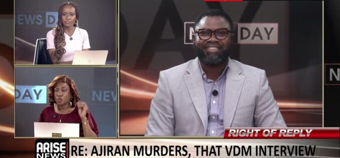 Isaiah Ijele: VeryDarkMan Lied To The Public
