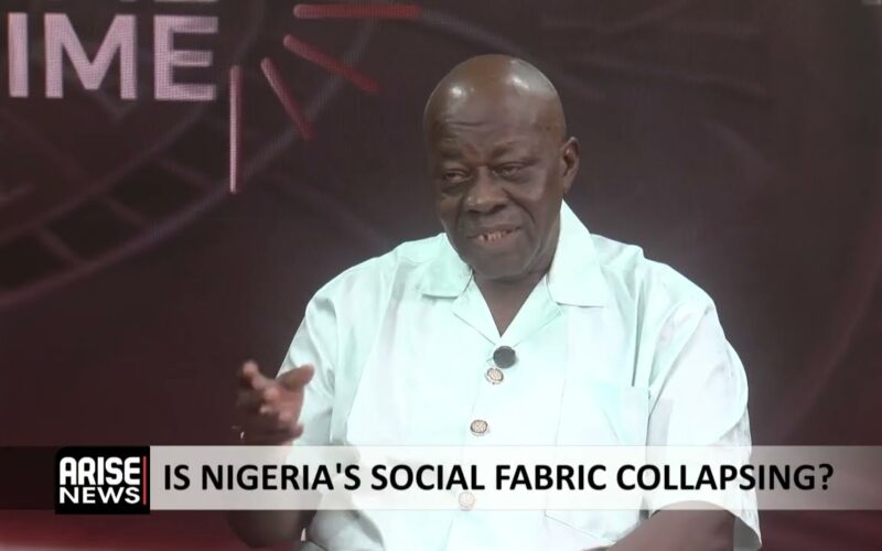 Jibrin Ibrahim: We Have Political Class With Culture Of Theft, Corruption, Immorality