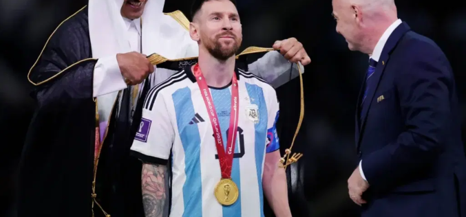 Retirement: Three times Messi scored against Nigeria