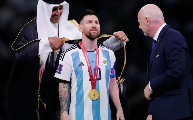 Retirement: Three times Messi scored against Nigeria