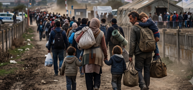 Forced migration: The emerging humanitarian time bomb