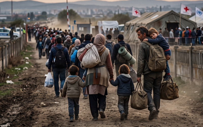 Forced migration: The emerging humanitarian time bomb