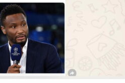 Mikel Obi reveals how his name was changed from ‘Michael’ to ‘Mikel’
