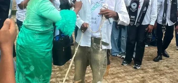 ‘I’ve no money for jeep’ – Mother explains goat gift to graduating son