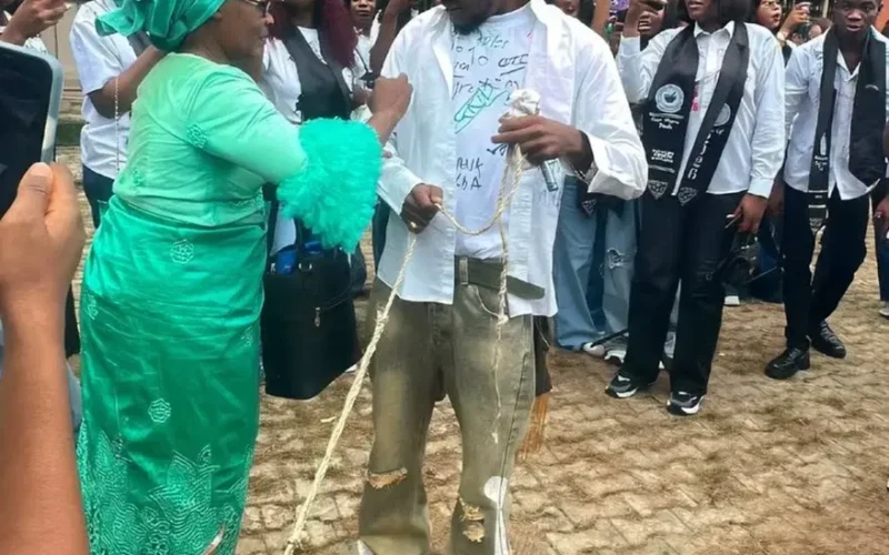 ‘I’ve no money for jeep’ – Mother explains goat gift to graduating son