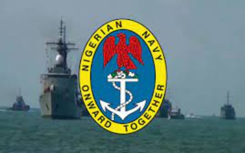 Navy deactivates two illegal refining sites, recovers 85,300 litres of suspected stolen crude products