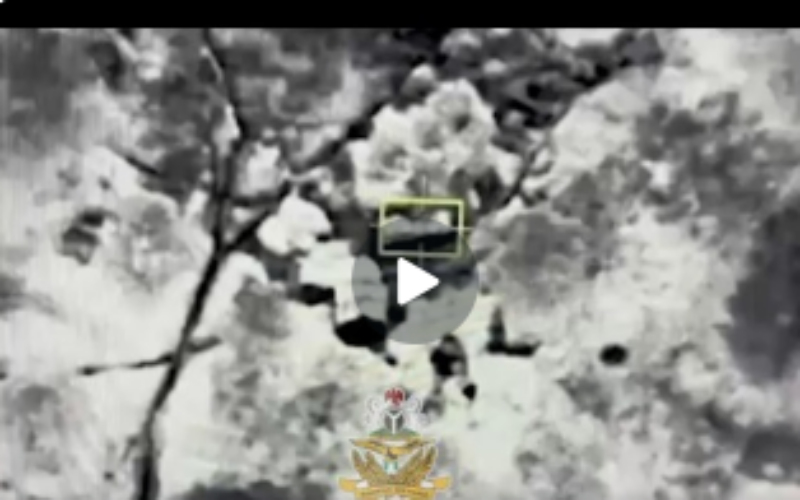 NAF air strikes kill nine ISWAP fighters, commander in Borno