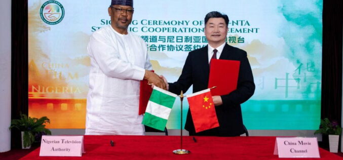 Nigeria, China seal media, film pact to deepen cultural cooperation