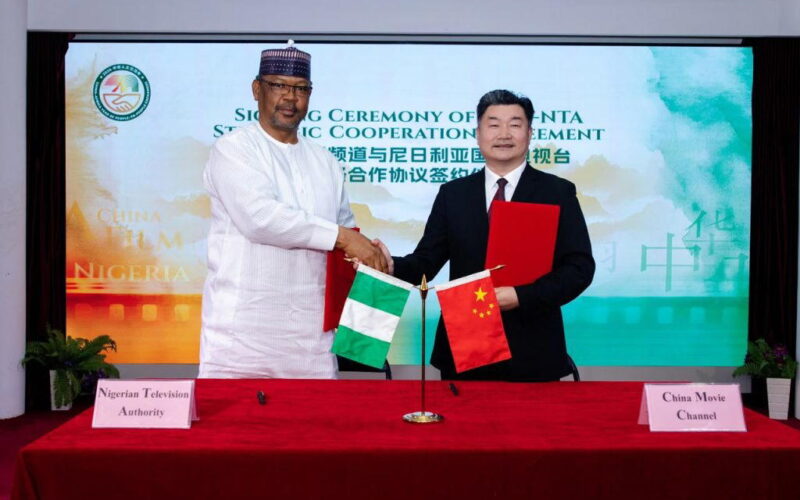 Nigeria, China seal media, film pact to deepen cultural cooperation