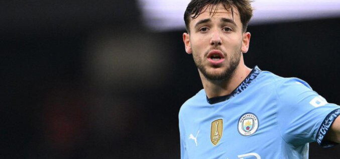 Newcastle agree £52m deal for Man City midfielder Nico Gonzalez