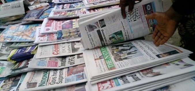 Nigerian newspapers review: Why we planned coup against Tinubu – Col Ma’aji