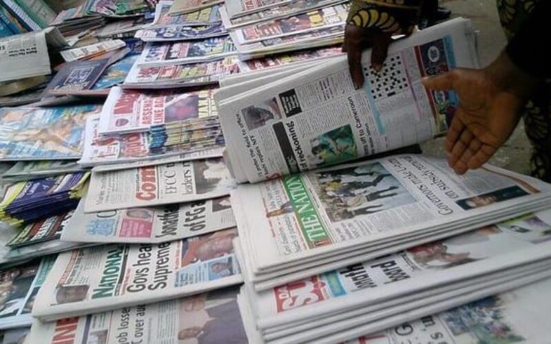 Nigerian newspapers review: Why we planned coup against Tinubu – Col Ma’aji