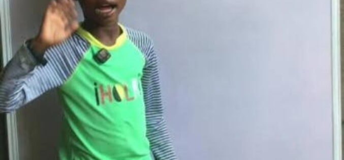 Meet 9-yr-old Nigerian girl, Charlotte teaching algebra on TikTok